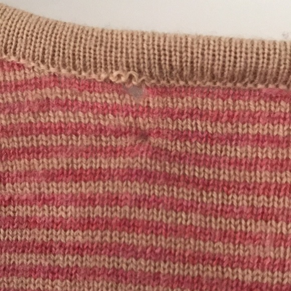 Banana Republic Merino Wool Striped Sweater - Picture 4 of 4